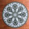 Devi Mandala Embossing 12 x 12 Stencil | FS027 by Designer Stencils | Mandala & Medallion Stencils | Reusable Stencil for Painting on Wood, Wall, Tile, Canvas, Paper, Fabric, Furniture, Floor | Stencil for Home Makeover | Easy to Use & Clean